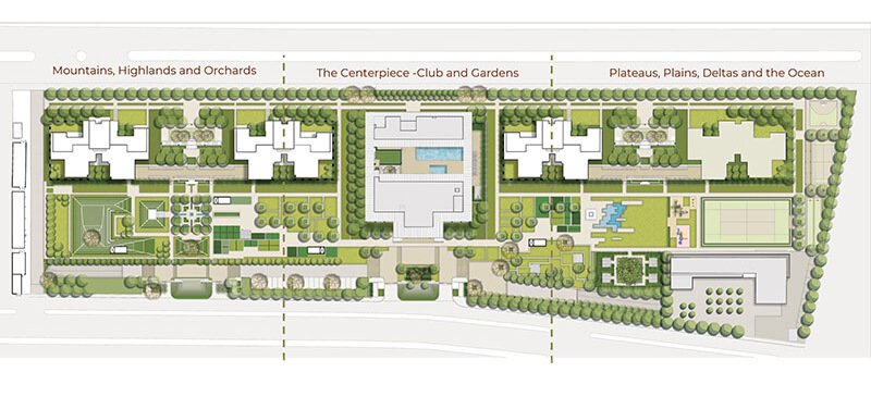 Max Estates Noida master plan